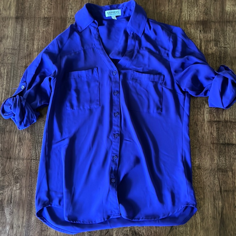 Express collared portifino shirt